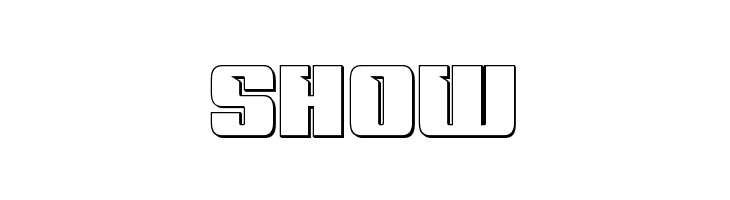 '89 Speed Affair Outline  Free Fonts Download