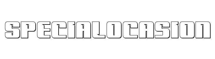 '89 Speed Affair Outline  Free Fonts Download