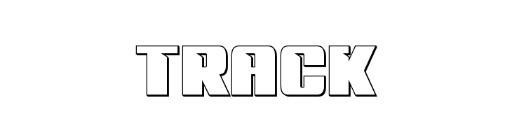 '89 Speed Affair Outline  Free Fonts Download