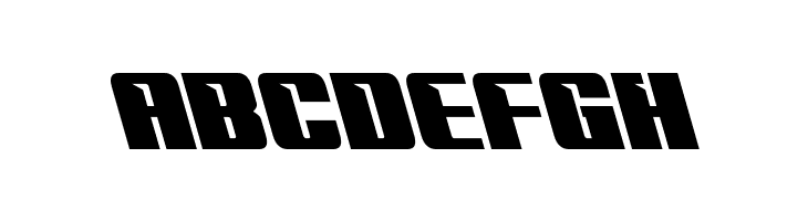 '89 Speed Affair Leftalic  Free Fonts Download