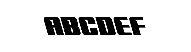 '89 Speed Affair Leftalic  Free Fonts Download