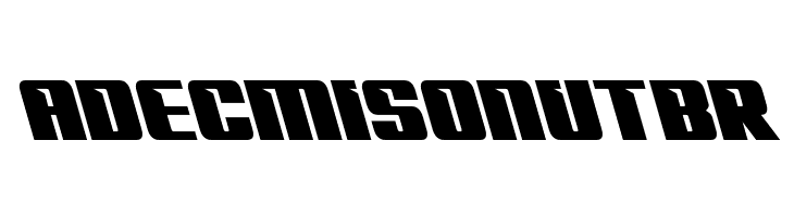 '89 Speed Affair Leftalic  Free Fonts Download