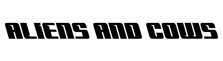 '89 Speed Affair Leftalic  Free Fonts Download