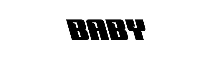 '89 Speed Affair Leftalic  Free Fonts Download