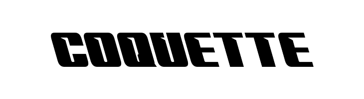 '89 Speed Affair Leftalic  Free Fonts Download