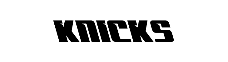 '89 Speed Affair Leftalic  Free Fonts Download