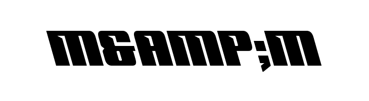 '89 Speed Affair Leftalic  Free Fonts Download