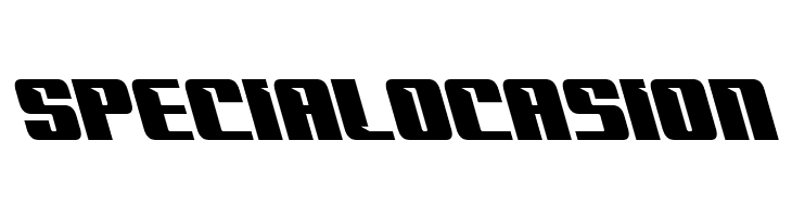 '89 Speed Affair Leftalic  Free Fonts Download