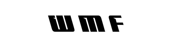 '89 Speed Affair Leftalic  Free Fonts Download