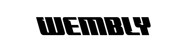 '89 Speed Affair Leftalic  Free Fonts Download