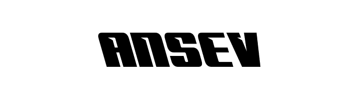 '89 Speed Affair Leftalic  Free Fonts Download