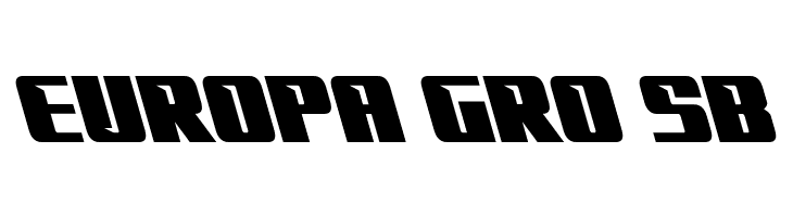 '89 Speed Affair Leftalic  Free Fonts Download