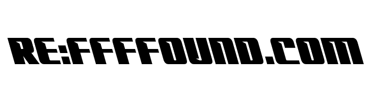 '89 Speed Affair Leftalic  Free Fonts Download