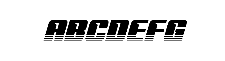 '89 Speed Affair Twotone Ital  Free Fonts Download