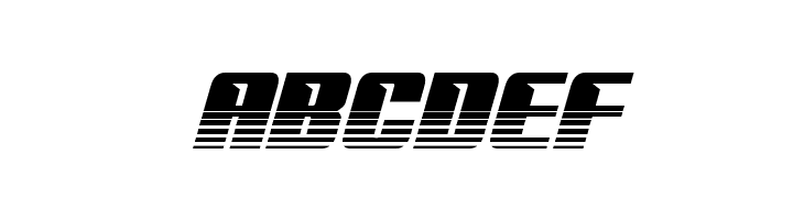 '89 Speed Affair Twotone Ital  Free Fonts Download