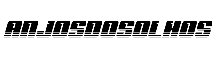 '89 Speed Affair Twotone Ital  Free Fonts Download