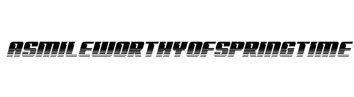 '89 Speed Affair Twotone Ital  Free Fonts Download