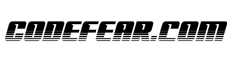 '89 Speed Affair Twotone Ital  Free Fonts Download