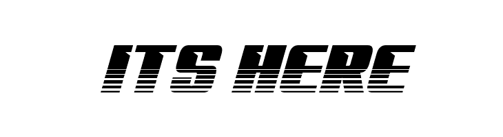 '89 Speed Affair Twotone Ital  Free Fonts Download