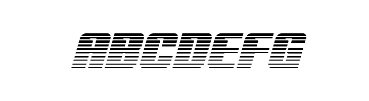 '89 Speed Affair Gradient2Ital  Free Fonts Download