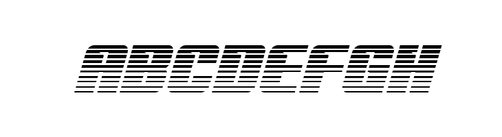 '89 Speed Affair Gradient2Ital  Free Fonts Download
