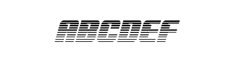 '89 Speed Affair Gradient2Ital  Free Fonts Download