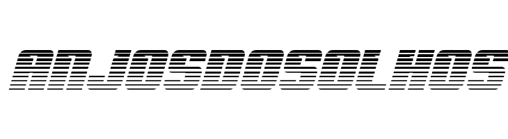 '89 Speed Affair Gradient2Ital  Free Fonts Download