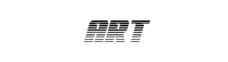 '89 Speed Affair Gradient2Ital  Free Fonts Download