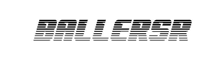 '89 Speed Affair Gradient2Ital  Free Fonts Download