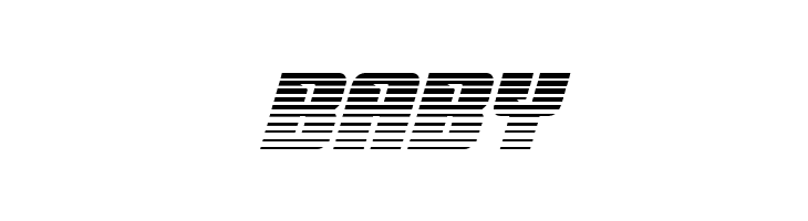'89 Speed Affair Gradient2Ital  Free Fonts Download