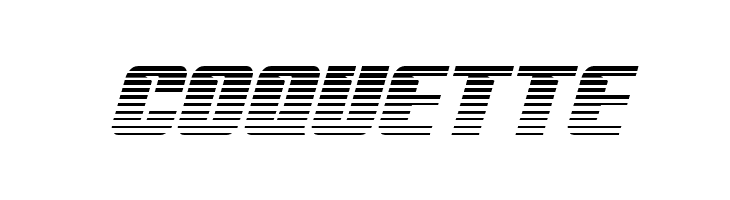 '89 Speed Affair Gradient2Ital  Free Fonts Download