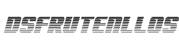 '89 Speed Affair Gradient2Ital  Free Fonts Download