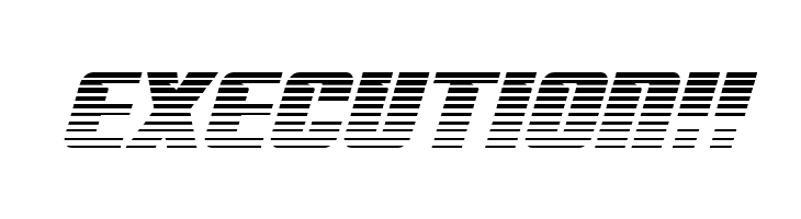 '89 Speed Affair Gradient2Ital  Free Fonts Download