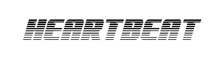 '89 Speed Affair Gradient2Ital  Free Fonts Download