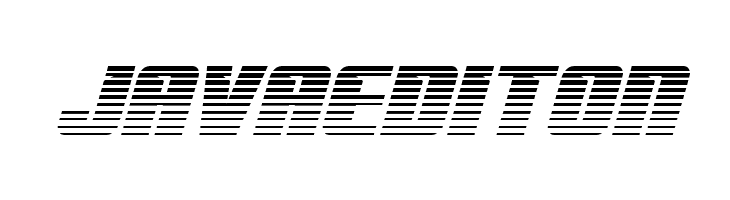 '89 Speed Affair Gradient2Ital  Free Fonts Download