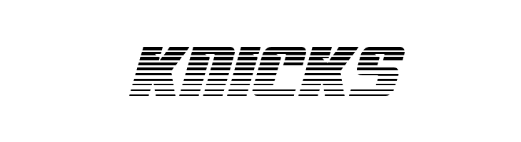 '89 Speed Affair Gradient2Ital  Free Fonts Download