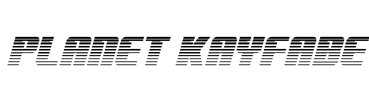 '89 Speed Affair Gradient2Ital  Free Fonts Download