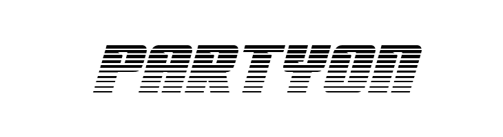 '89 Speed Affair Gradient2Ital  Free Fonts Download