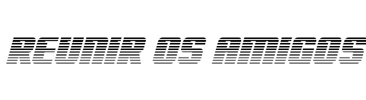 '89 Speed Affair Gradient2Ital  Free Fonts Download