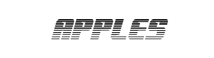 '89 Speed Affair Gradient2Ital  Free Fonts Download