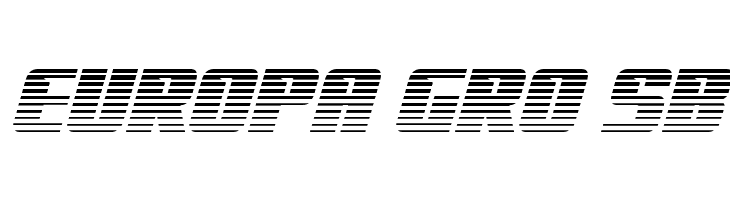 '89 Speed Affair Gradient2Ital  Free Fonts Download