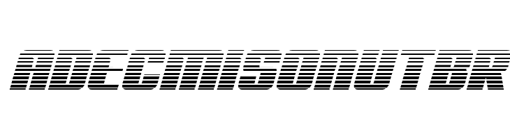 '89 Speed Affair Gradient Ital  Free Fonts Download