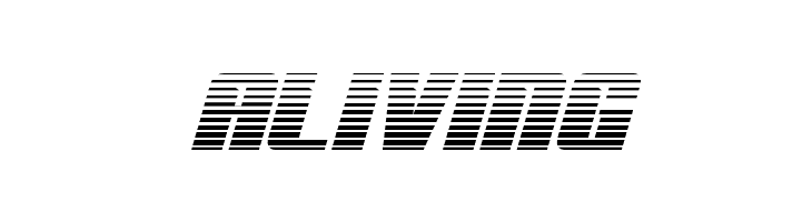 '89 Speed Affair Gradient Ital  Free Fonts Download