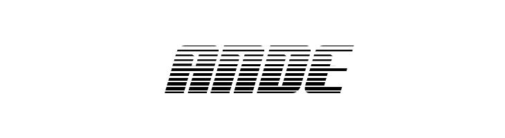 '89 Speed Affair Gradient Ital  Free Fonts Download