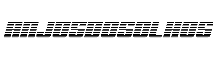 '89 Speed Affair Gradient Ital  Free Fonts Download