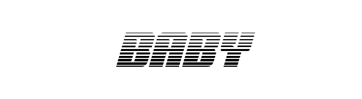 '89 Speed Affair Gradient Ital  Free Fonts Download