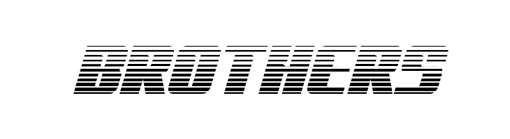 '89 Speed Affair Gradient Ital  Free Fonts Download