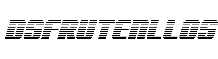 '89 Speed Affair Gradient Ital  Free Fonts Download