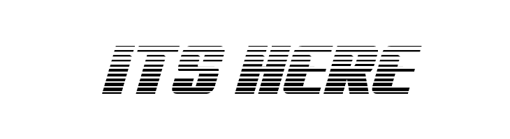 '89 Speed Affair Gradient Ital  Free Fonts Download