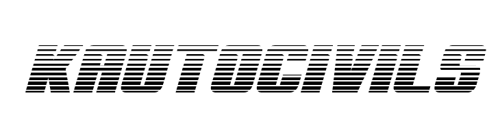 '89 Speed Affair Gradient Ital  Free Fonts Download